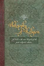 Philosophy of Religion