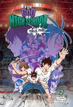 The God of High School Volume Two: A WEBTOON Unscrolled