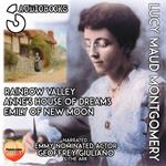 3 Audiobooks - Lucy Maud Montgomery