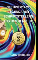 Interviews Mit Legend?ren Schriftstellern Aus Dem Jenseits