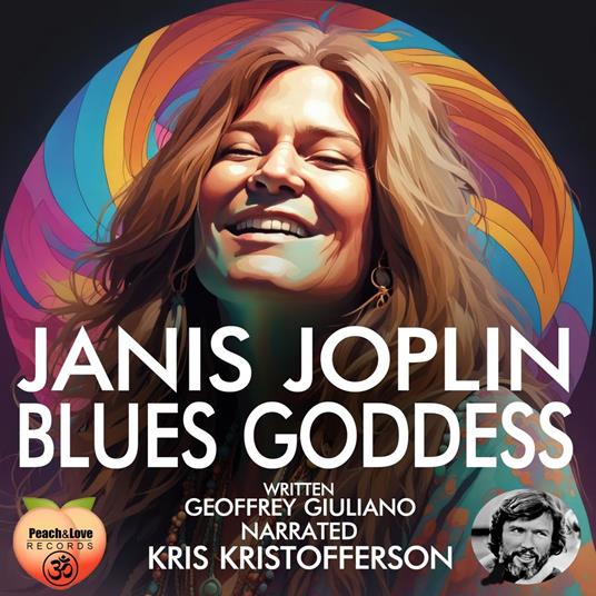 Janis Joplin Blues Goddess