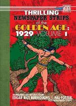 Thrilling Newspaper Strips of the Golden Age, 1929 Volume 1 (Digest)