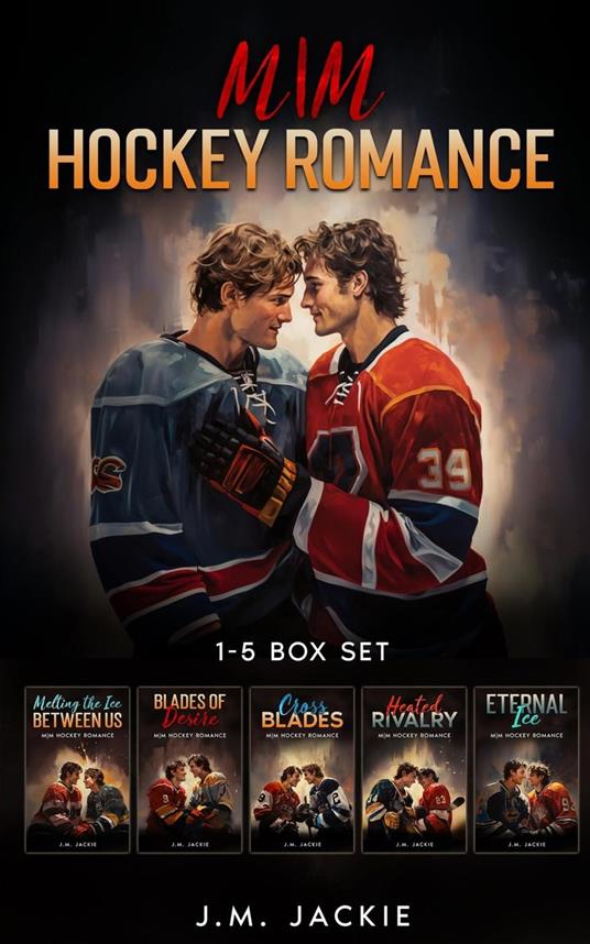 Love on the Ice: M|M Hockey Romance Box Set Series 1-5