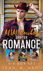 Whisky & Scars Box Set 4-6 Series: M|M Cowboy Shifter Romance