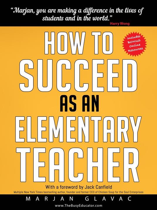 How to Succeed as an Elementary Teacher