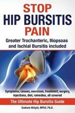 Stop Hip Bursitis Pain: Greater Trochanteric, Iliopsoas and Ischial Bursitis