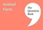 The Quotation Bank: Animal Farm GCSE Revision and Study Guide for English Literature 9-1