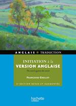 Initiation à la version anglaise - Ebook epub