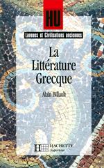 La Littérature grecque - Ebook epub