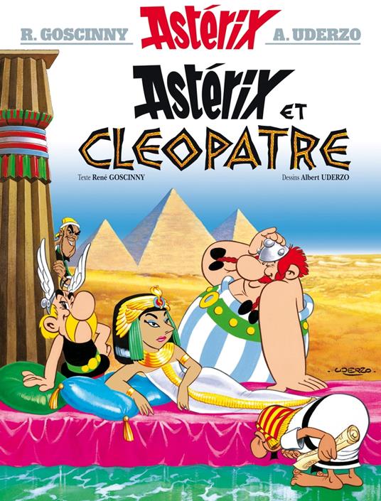 Astérix - Astérix et Cléopâtre - n°6