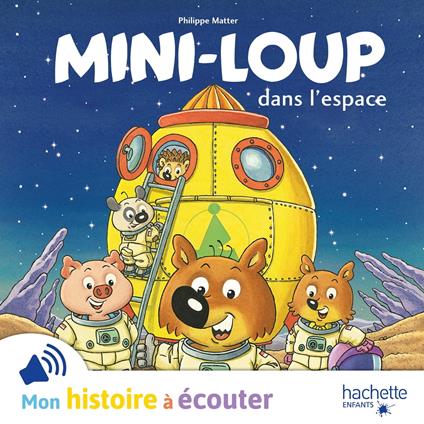 Mini-Loup dans l'espace