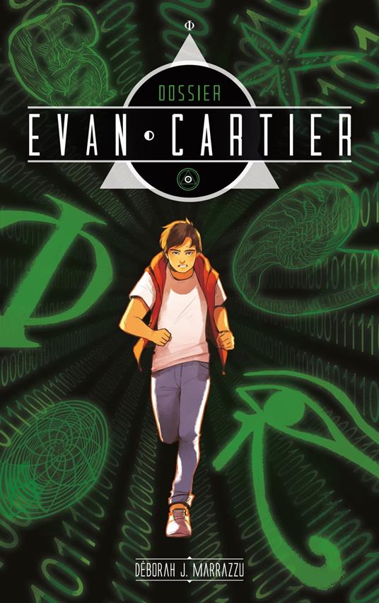 Dossier Evan Cartier - Tome 1 - Héritage crypté - Déborah J. Marrazzu - ebook