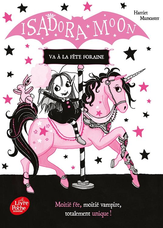 Isadora Moon va à la fête foraine - Harriet Muncaster,Charlotte Faraday - ebook