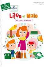 Premières lectures CP1 Lilou et Malo - Des poux à l'école ?