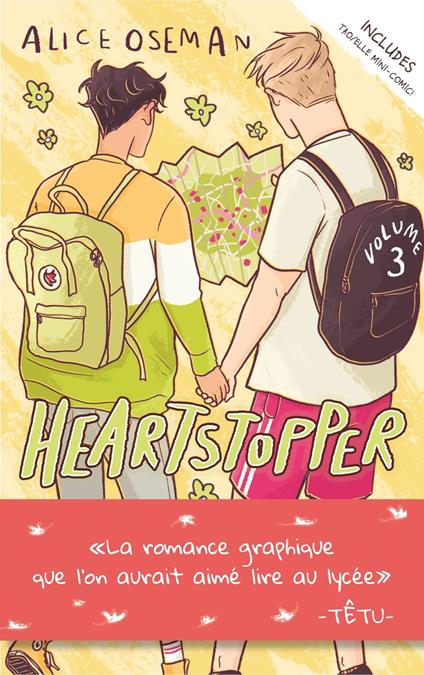 Heartstopper - Tome 3 - Alice Oseman,Valérie Drouet - ebook