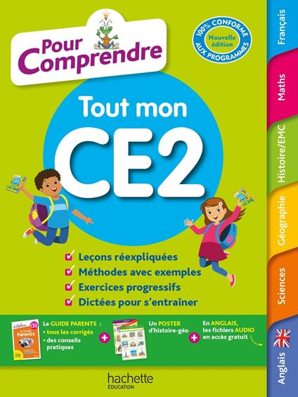 Pour comprendre Toutes les matières CE2