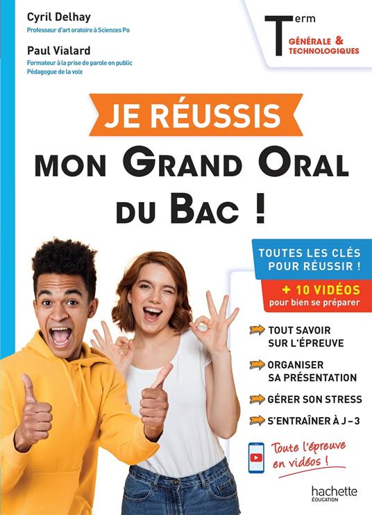 Je réussis mon grand oral du BAC