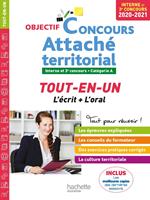 Objectif Concours 2020/2021 Attaché territorial (concours interne)