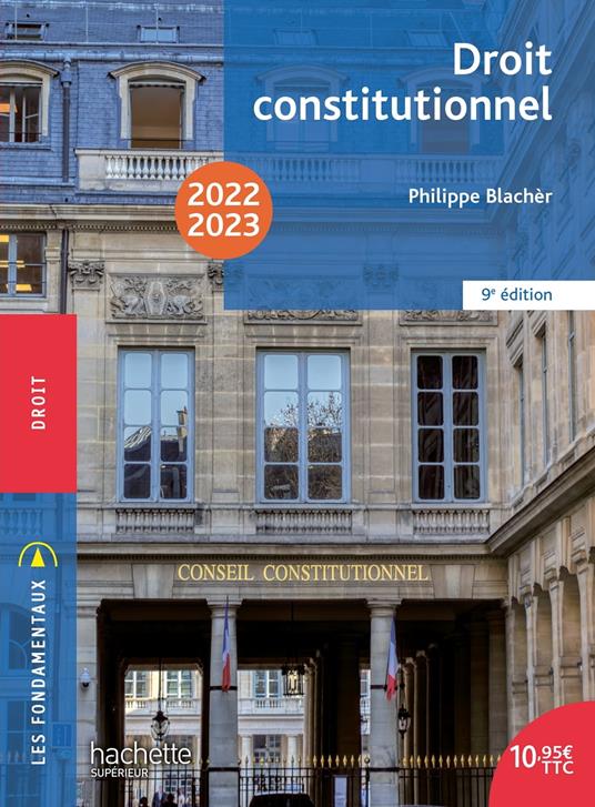 Fondamentaux - Droit constitutionnel 2022-2023 - Ebook epub