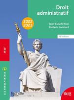 Fondamentaux - Droit administratif 2022-2023 - Ebook epub