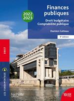 Fondamentaux - Finances publiques : droit budgétaire, comptabilité publique 2022-2023 - Ebook epub