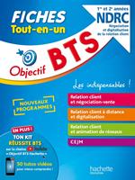 Objectif BTS NDRC - Fiches Tout-en-un