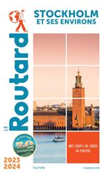 Guide du Routard Stockholm 2023/24