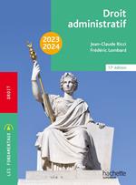 Fondamentaux - Droit administratif 2023-2024 - Ebook epub