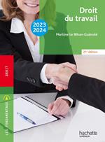 Fondamentaux - Droit du travail 2023-2024 - Ebook epub