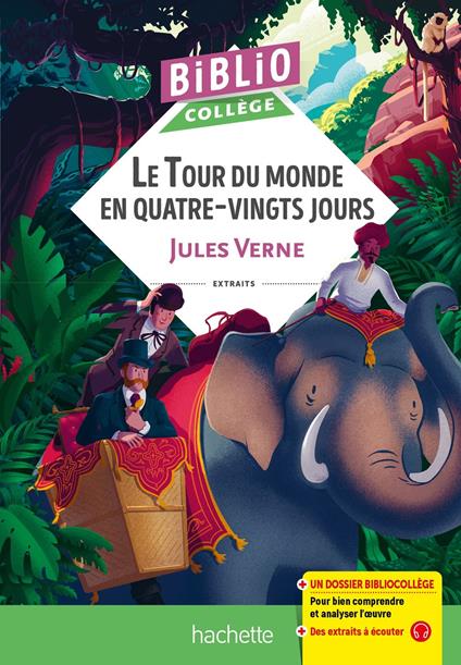 BiblioCollège Le Tour du monde en 80 jours (J Verne)