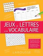 Jeux de lettres et de vocabulaire