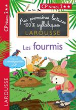 1eres lectures 100 % syllabiques larousse - Les fourmis