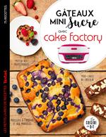 Gâteaux mini sucre avec Cake Factory