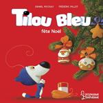 Tilou bleu fête Noël