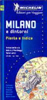 Milano e dintorni. Pianta e indice 1:15.000. 2003-2004