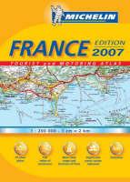 Francia. Miniatlante stradale 1:1.000.000