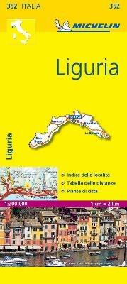 Liguria 1:200.000 - copertina