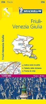 Friuli-Venezia Giulia 1:200.000