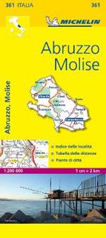 Abruzzo, Molise 1:200.000