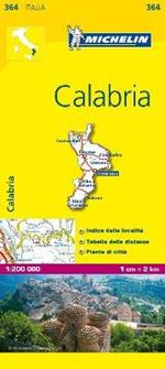 Calabria 1:200.000