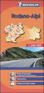 Rodano-Alpi 1:200.000