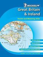 Great Britain & Ireland. Tourist and motoring atlas 1:300.000. Ediz. a spirale