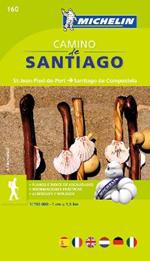 Camino de Santiago 1:150.000