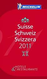 Suisse, Schweiz, Svizzera 2011. La guida rossa. Ediz. multilingue