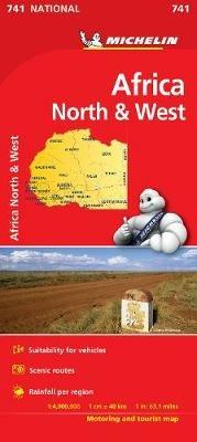 Africa nord ovest 1:4.000.000 - copertina