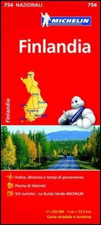 Finlandia 1:1.250.000 - copertina