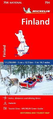 Finlandia 1:250.000 - copertina