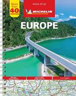 Europe. Roads atlas. Ediz. a spirale