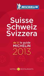 Suisse, Schweiz, Svizzera 2013. La guida rossa. Ediz. multilingue