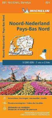 Paesi Bassi Nord 1:200.000 - copertina